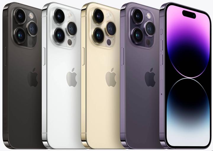 Image du produit Apple iPhone 14 Pro (256 Go, Silver, 6.10", SIM + eSIM, 48 Mpx, 5G)