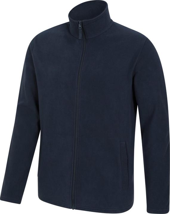 Actual product image Mountain Warehouse Mens Camber Fleece Jacket (XXS)