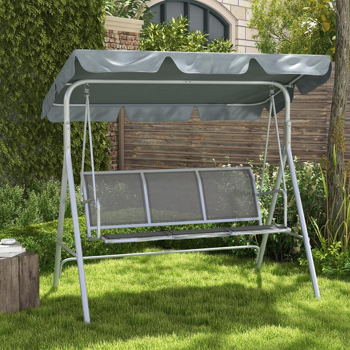 Produktbild Outsunny Hollywoodschaukel mit Dach