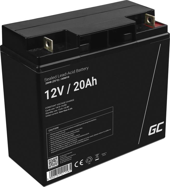 GreenCell AGM10 (12 V, 20 Ah)