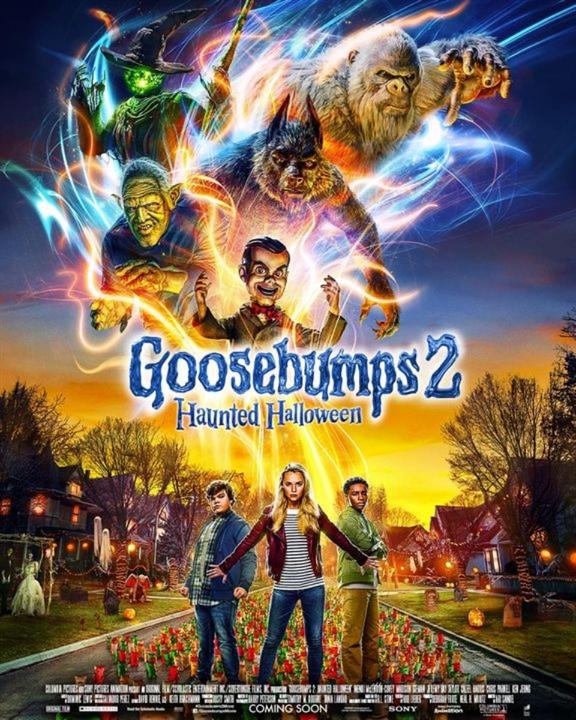 Produktbild Gänsehaut 2 DVD (DVD, 2018, Deutsch, Englisch)