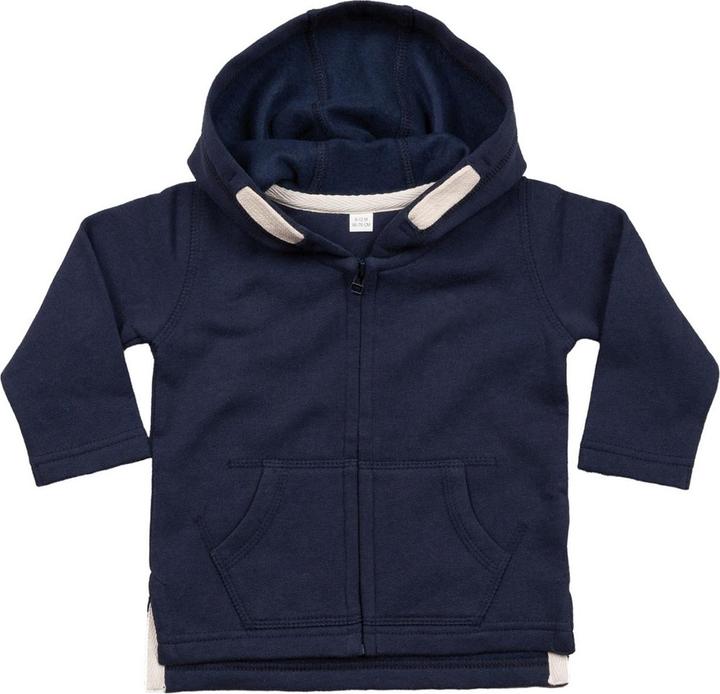 Immagine prodotto Babybugz Felpa con Cappuccio e Zip Intera Neonato (86)