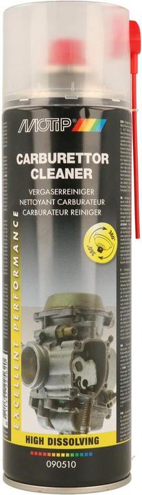 Actual product image Motip Carburettor cleaner M510 (500 ml)