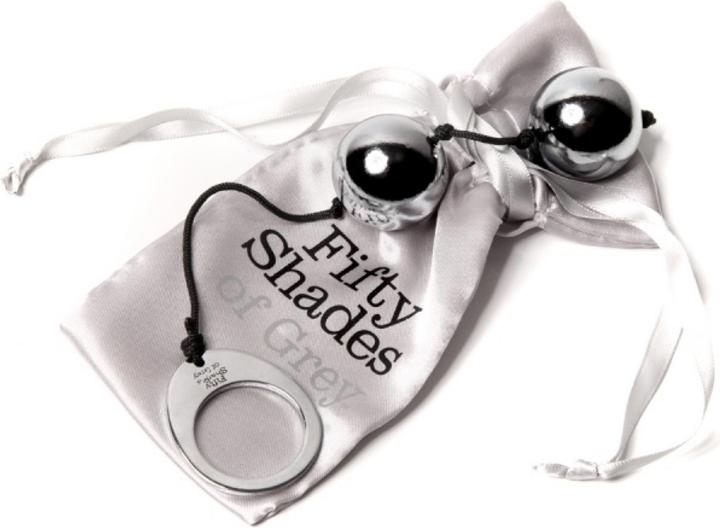 Produktbild Fifty Shades of Grey Inner Goddess Silver Pleasure Balls