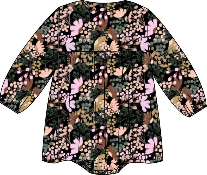 Hebe Bodykleid mit festlichen Blumen