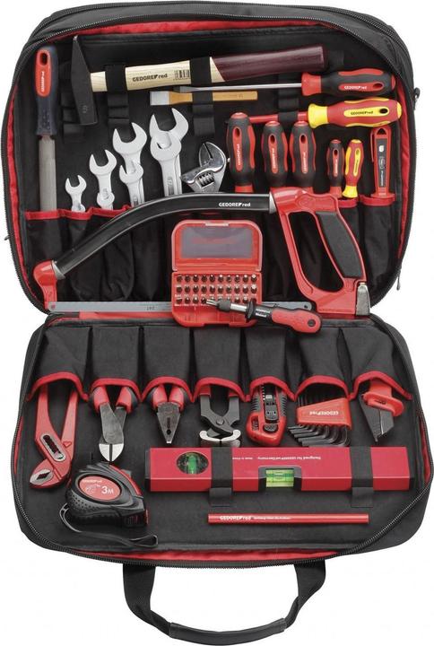 Produktbild Gedore Red red R20702069 Werkzeuge-/Laptoptasche 480x370x140mm (1 Teile)