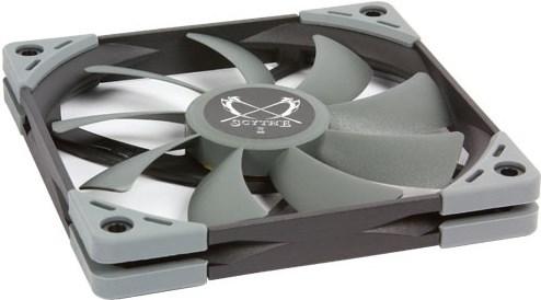Produktbild Scythe Kaze Flex Slim PWM Lüfter, 300-1200U/min (120 mm, 1 x)