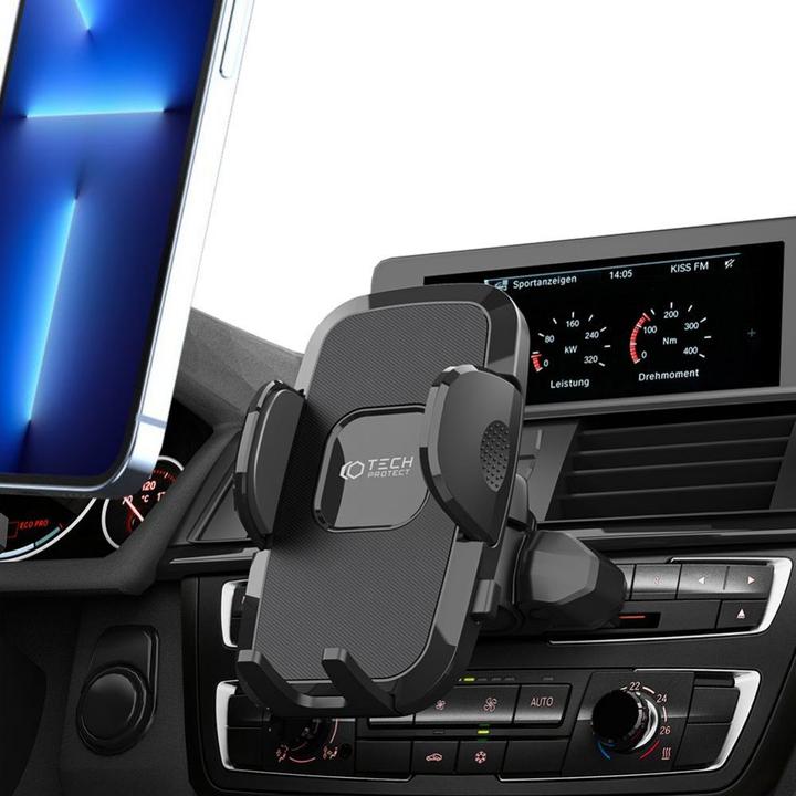 Actual product image Tech-Protect Protect V3 UNIVERSAL CD CAR HOLDER Black