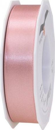 Produktbild Pattberg Geschenkband Satin 25mmx25m altrosa, Satinband aufgewickelt (Geschenkband)