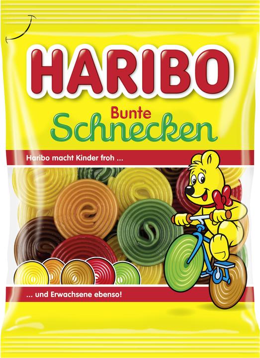 Produktbild Haribo Bunte Schnecken (1 Stk., 160 g)