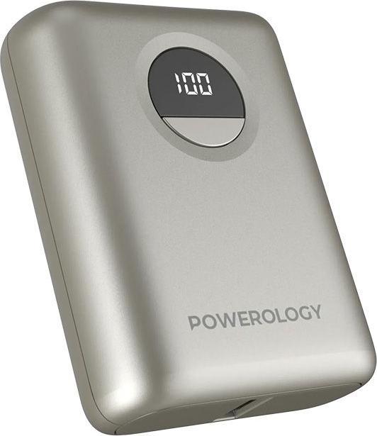 Powerology Ultra-Compact Power Bank 10000mAh PD 20W (10000 mAh, 20 W)