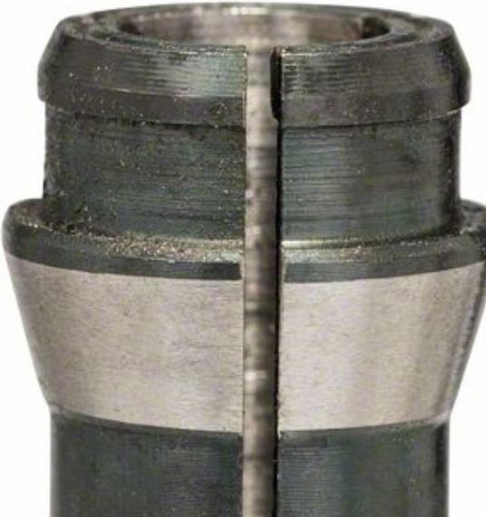 Actual product image Bosch Professional Zubehör Collet without clamping nut, 1/4 inch, for Bosch straight grinders