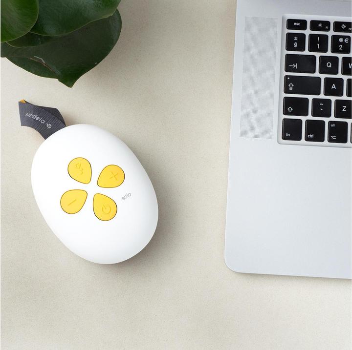 Actual product image Medela New Solo electric single breast pump