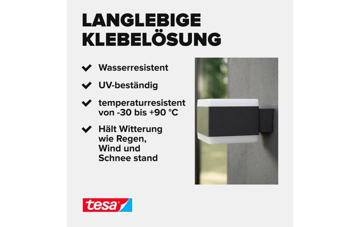 Produktbild tesa Ultra Power Lock Strips (25 mm)