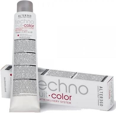 Alterego Techno Fruit Color 8/17 Light Ash Brown 100ml (Light Ash Brown)