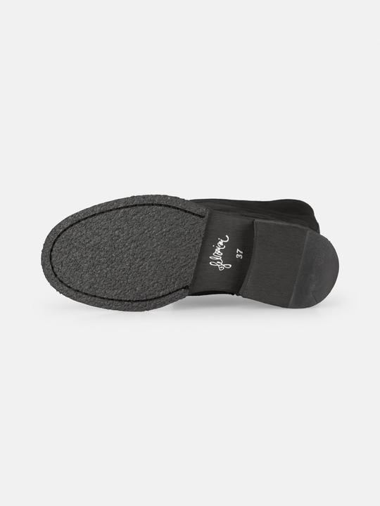 Image du produit Felmini La Wide fit Cooper W038 est une botte en daim dotée d'une fermeture à glissière interne qui permet (40)