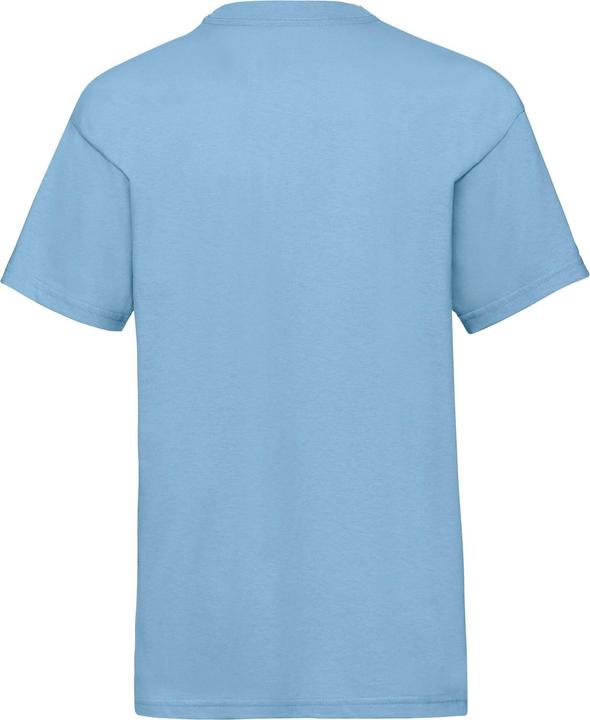 Actual product image Fruit of the Loom Childrens/Kids Value T-Shirt (104)