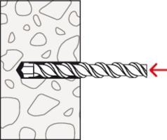 Image du produit Fischer Ancrage à frapper (25 pcs)