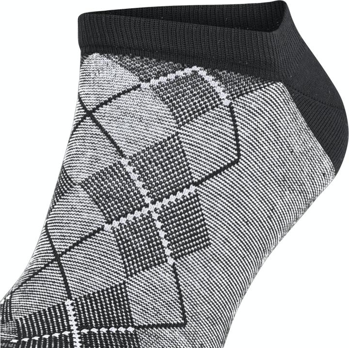 Produktbild Burlington Knöchelsocken "Carrington" schwarz (40 - 46)