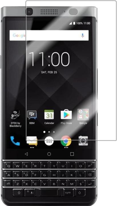 Image du produit Screenguard BlackBerry KeyOne Protection en verre blindé Case Friendly Design (1 pièce(s), KEYone)