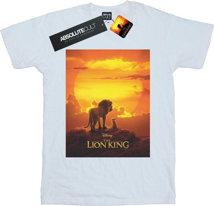 Disney The Lion King Movie Sunset Poster TShirt