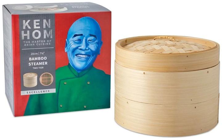 Produktbild Ken Hom Dampfgarer (20 cm, Pflanzliche Werkstoffe)