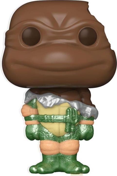 Image du produit Funko POP! TV : Teenage Mutant Ninja Turtles (TMNT) - Michelangelo - Easter Chocolate - TMNT Retro/Cl