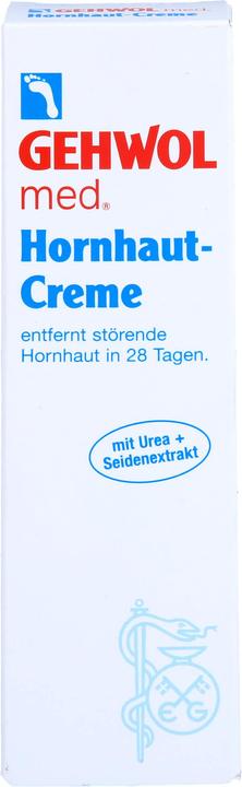 Produktbild Gehwol med Hornhaut-Creme (Fusscrème & Fussgel, 75 ml)