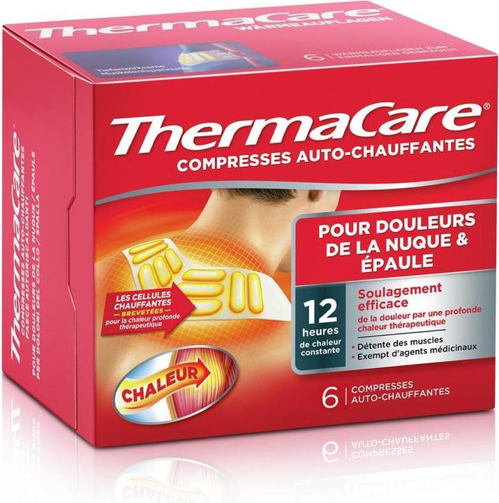 Image du produit Thermacare Coussin chauffant (6 x)