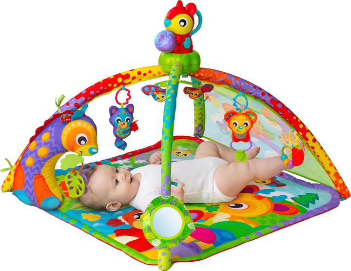 Image du produit Playgro Couverture de jeu découverte des animaux de la forêt
