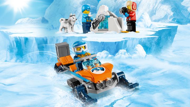 Actual product image LEGO Arctic expedition team (60191, LEGO City)