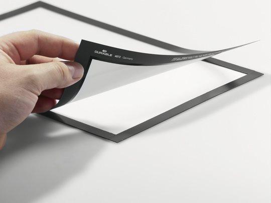 Image du produit Durable Duraframe A3 noir, 2 pièces