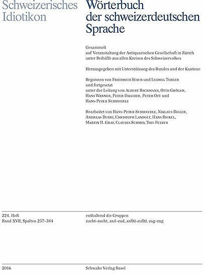 Valori nutrizionali e ingredienti Schweizerisches Idiotikon Quellen und Abkürzungsverzeichnis (Tedesco, Svizzero-tedesco)