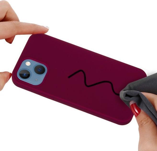 Produktbild MU Classic Liquid Silicone Series (Apple iPhone 15 Plus)