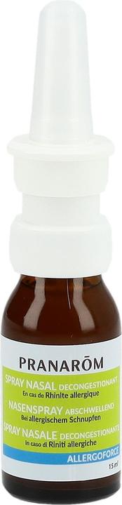 Actual product image Pranarom ALLERGOFORCE - Decongestant nasal spray (1 Piece)
