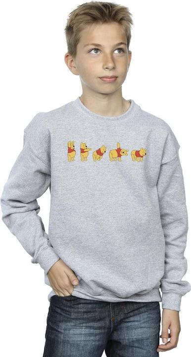 Immagine prodotto Disney Winnie The Pooh Stretching Felpa Ragazzi (152, 158)