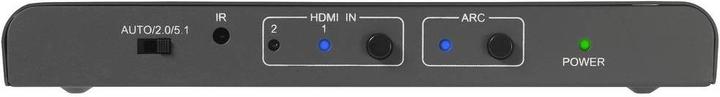 Actual product image SpeaKa Professional SP-HDA-300 2+1 Port HDMI Switch ARC (Audio Return Channel) 3