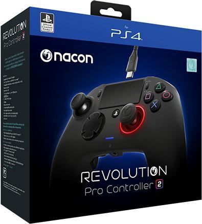 Produktbild Nacon Gaming Revolution Pro Gaming Controller 2 (PS4)