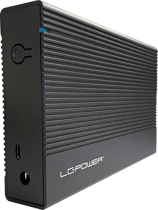 Actual product image LC-Power LC-25U3-C Storage Drive Enclosure HDD / SSD Enclosure Black 2.5" (2.5")