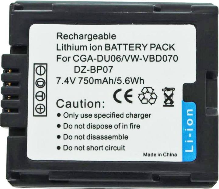 Image du produit Hitachi Batterie DZ-BP07S Batterie DZ-GX20 (Batterie)