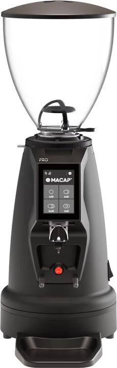 Actual product image Macap Kaffeemühle MI40 TOUCH PRO BLACK