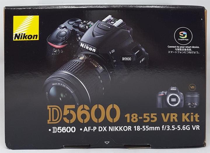 Produktbild Nikon D5600 (18 - 55 mm, 24.20 Mpx, APS-C / DX)