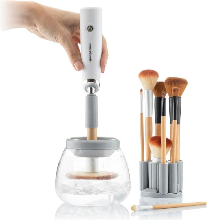 Produktbild SanDisk Automatic Makeup Brush Cleaner and Dryer Maklin InnovaGoods