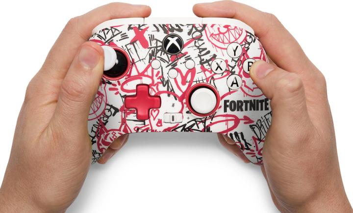Produktbild PowerA Wireless Controller - Fortnite Special Edition (Xbox Series X, Windows, Xbox One S, Xbox Series S, Xbox One X)