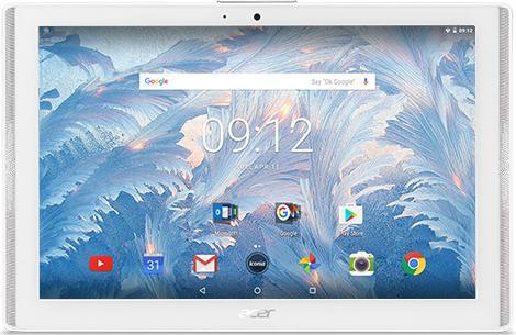 Acer Iconia One 10 B3-A40 HD IPS MTK MT8167 Quad Core 2 Go 16 Go eMMC ANDROID 7.0 (WLAN uniquement, 10.10", 16 Go, Blanc)