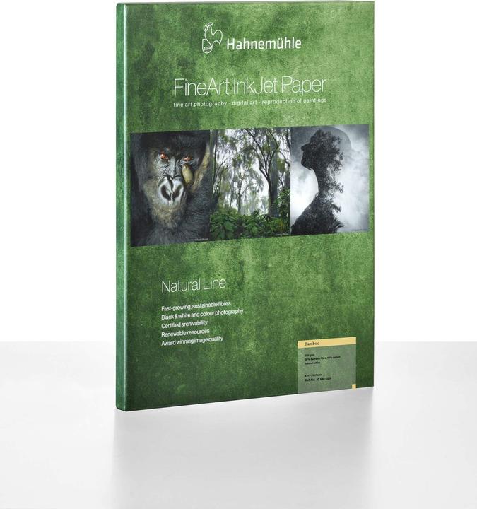 Actual product image Hahnemühle Bamboo A 3+ 290 g, 25 sheets, natural white (290 g/m², A3+, 25 x)