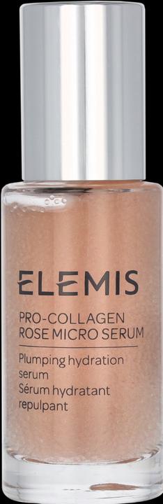 Actual product image Elemis Pro-Collagen Rose Micro Serum Hydration Serum for Plumping, Soothing, and Nourishing Skin - Reduce F (30 ml)
