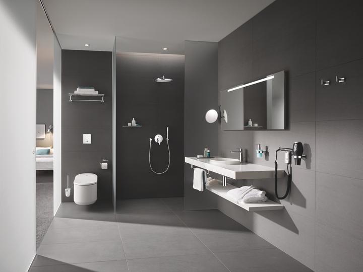 Image du produit Grohe Mitigeur monocommande linéaire pour lavabo S-Size