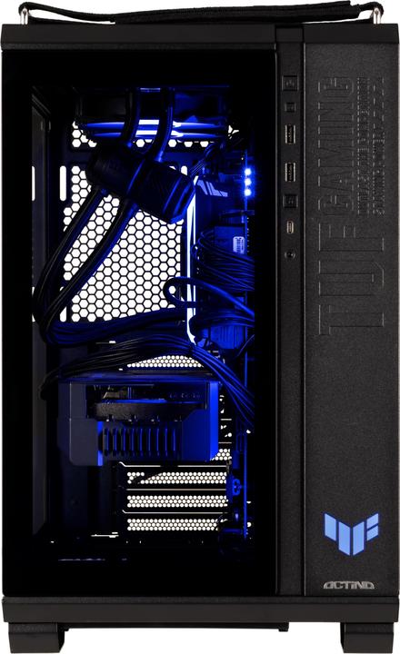 Image du produit Actina Gaming GameOn (AMD Ryzen 7 7800X3D, 32 Go, 2000 Go, AMD Radeon Graphics)