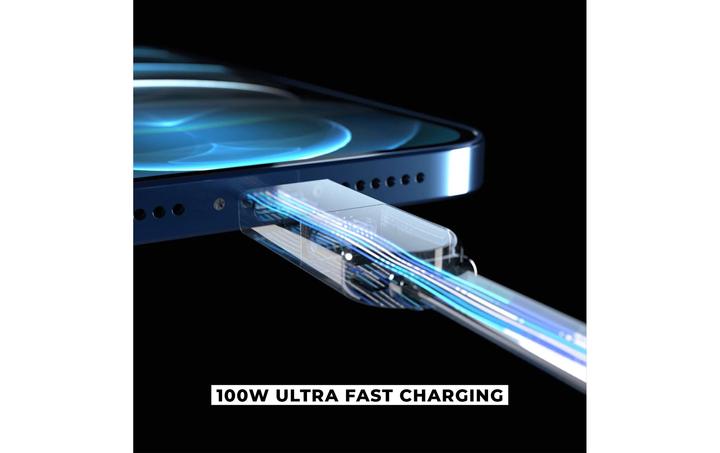 Actual product image Rolling Square inCharge X (0.07 m, USB 2.0)